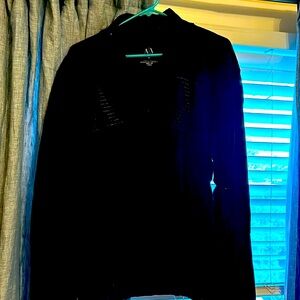 Armani exchange extra large black sweater/sweatshirt